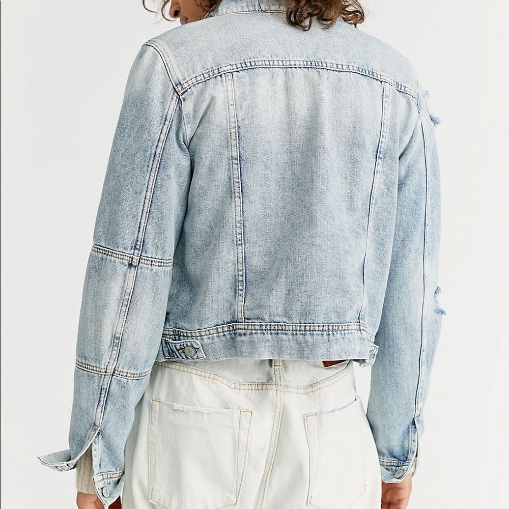 Free People Rumors Denim Jacket - Picture 3 of 6